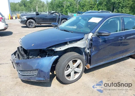 2012 Volkswagen Passat 2.5L Se from USA, damaged, VIN 1VWBP7A30CC047860